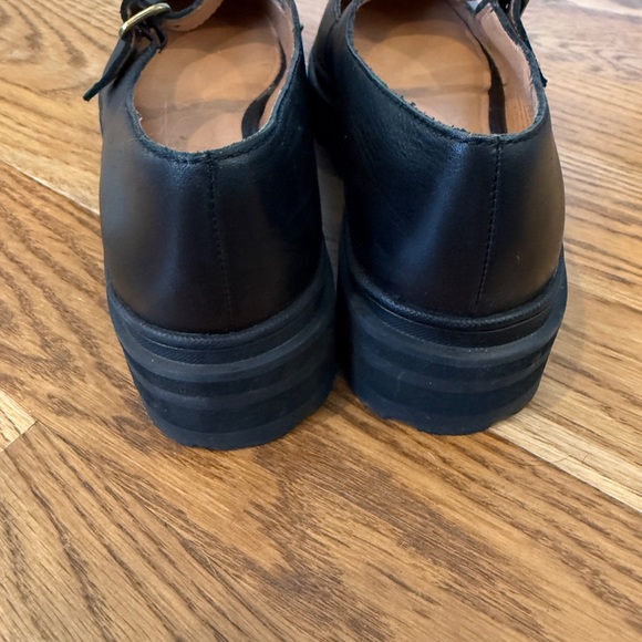Like New!! Madewell Freya Platform Lugsole Mary Jane - Picture 4 of 6